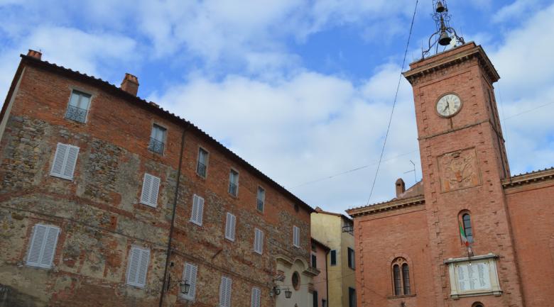  The Tower of the clock - Monteleone di Orvieto 