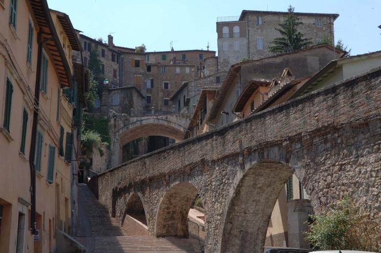  Perugia, acquedotto medievale, Fontana Maggiore 
